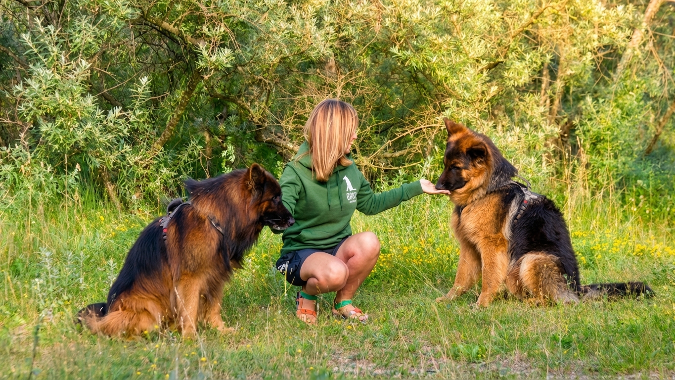 Professional dog trainer